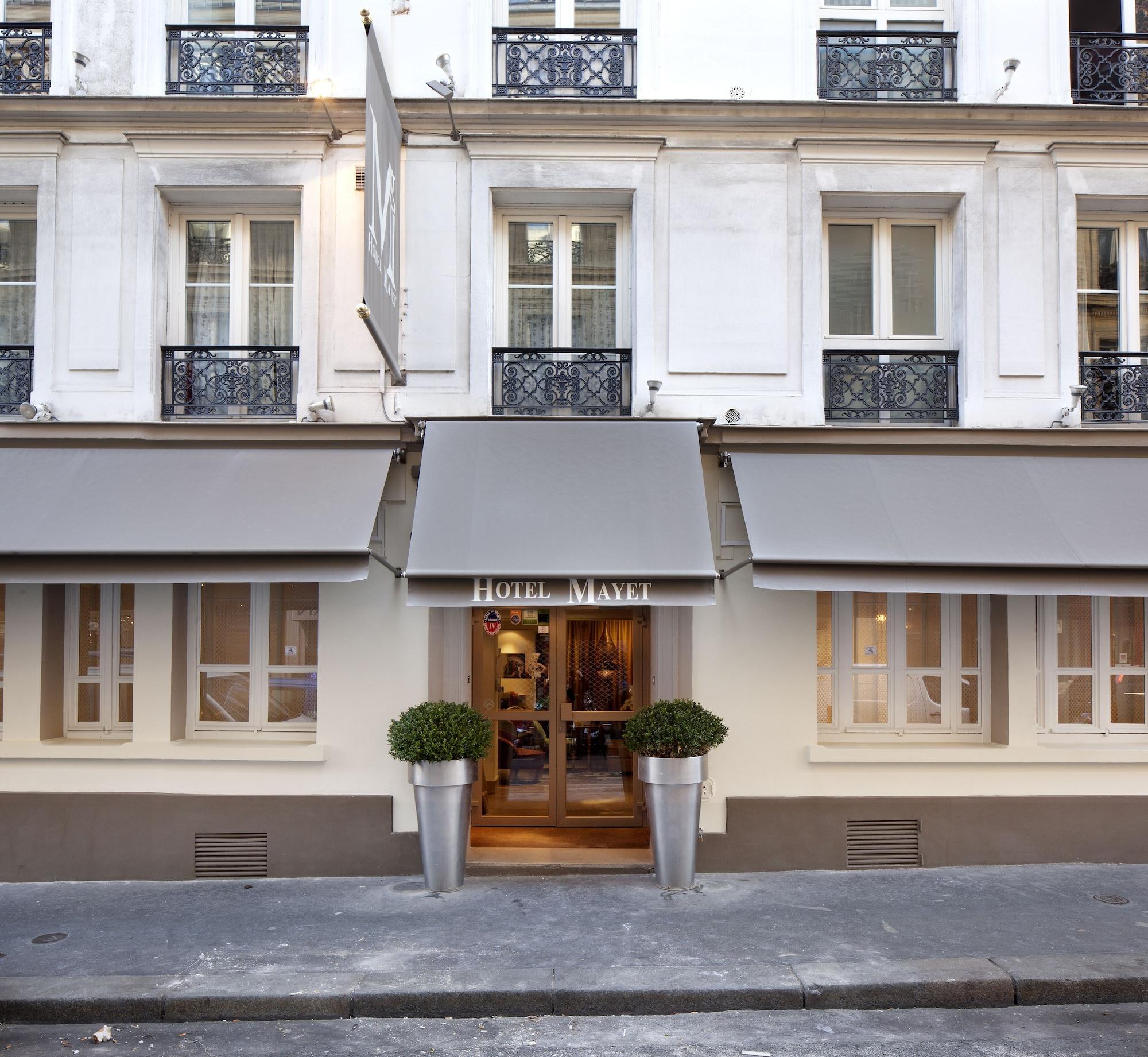 Hotel Mayet París Exterior foto