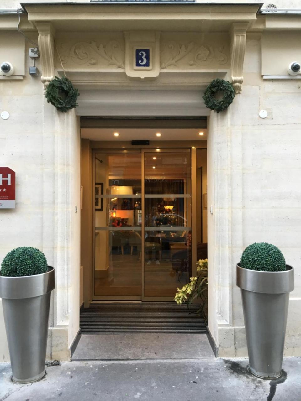 Hotel Mayet París Exterior foto